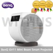 BenQ GV11 Mini Beam WVGA Portable LED DLP Projector 5W speaker Camping Home