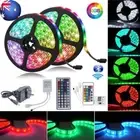 RGB LED Strip Light Flexible Music 44Key Controller Lamps For KTV Bar Party Home