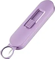 Magnified Seam Ripper – Stitch Remover & Seam Rippers for Sewing, Thread Cutter with Magnifying Glass for Needlework Patterns, Sewing and Quilting (Purple)