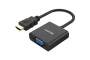 Y6333 HDMI To VGA Adapter With Audio Power Port