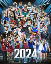 BIG 420mm AFL FOOTBALL ALL TEAMS CHAMPION PREMIERS PLAYERS POSTER,LIONS SWANS,PI