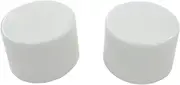 EVOGES White Spare Universal Dimmer Knob, Pack of 2, EVOUWDK/2
