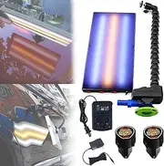 Car Dent Repair Tool LED Light ，Paintless Dent Repair Hail Removal Automotive Body Lamp Kit ，Reflector Board PDR Lamp Board for Checking Car Body Dent Repair