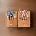 6-Piece Nail Manicure Kit, Scissor, Clipper, Tweezers, File, Nail Tools Lot -2
