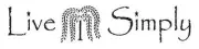 Primitive STENCIL**Live Simply w/willow tree** for painting signs crafts