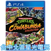 在飛比找蝦皮商城優惠-【PS4原版片】☆ 忍者龜 卡瓦邦加合輯 Cowabunga