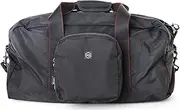 [Mission Darkness] X2 Faraday Duffel Bag + Detachable MOLLE Faraday Pouch // Military-Grade RF Shielding for Large Electronics & Mobile Devices // Digital Forensics Signal Isolation Data Privacy