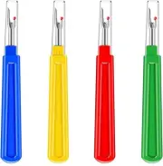 Thread Cutter 12pcs Thread Remover Big Stitch Eraser Seam Rippers for Embroidery