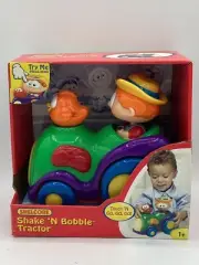 Shelcore Shake N Bobbles Tractor Farmer Bobble Head