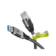 GooBay USB-A 3.0 to RJ45 Ethernet Cable LAN Network Connector Cord 5m Black