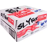 Feral Sly Fox Can 375mL