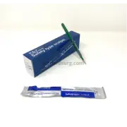 Safety Scalpel Sterile # 10 Plastic Handle by P&P Medical Surgical Box of 250