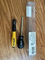 Wiha 28522 TorqueVario-S Torque Screwdriver 15-80 Inch Ounces with Adjustment To