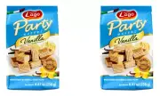 Gastone Lago Party Wafers with Vanilla Cream Filling 8.82 oz (Pack of 2)~11/2025