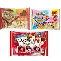 在飛比找蝦皮購物優惠-日本零食【現貨】冬之戀 3合1  綜合草莓  冬戀 巧克力