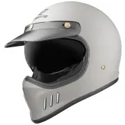 FF980 Caferacer Grey Cross Helmet