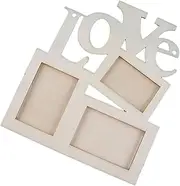 GRADENEVE Funny Kindergarten DIY Photo Frame Material Educational Craft Supplies Wooden Toys Safe for Learning
