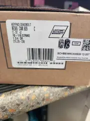 Schlage BE365 CAM 609 Camelot Keypad Deadbolt, Electronic Keyless Entry Lock