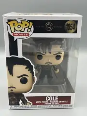 Funko POP Movies: Mortal Kombat - Cole Young Vinyl Figure #1054 New In Box