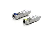 20PK Ubiquiti UFiber SFP Single Mode BiDi Fiber Module 1Gbps Adapter For Router