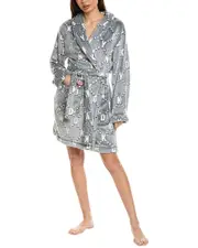 DKNY Plush Robe