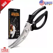 Poultry Shears Kitchen Scissors for Food with Safety Lock Kitchen Cutters Shears