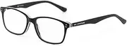 Avatude Ryland - Blue Light Glasses - Blue Light Blocking Glasses - Blue Light Filter Glasses - For Women Men, UV420 Protection, Anti-Eyestrain from Devices. Clear 0.00 Lenses w/Hardcase.