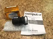 NEW COMPUTAR 3.5-8MM F1.4 Zoom Lens CS-Mount CCTV Security Camera Lens w/cable