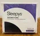 Sleepy's Signature Total Defense Mattress Protector, New KING SIZE