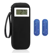 Insulin Cooler Travel Case with Thermometer Display Medication Diabetic Cooler for Travel Portable Refrigerated Medicine Organizer Bag with Scienti...