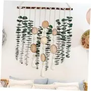 Real Eucalyptus Boho Bathroom Wall Hanging Decor-Dried Greenery Leaves Stems