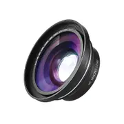 Andoer 30mm 37mm 0.39X Full HD Wide Angle Macro Lens for Ordro Digital Video Camera Camcorder