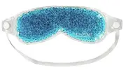 Eye Mask by TheraPearl, Ice Pack, Flexible Gel Beads for Hot Cold Therapy, for
