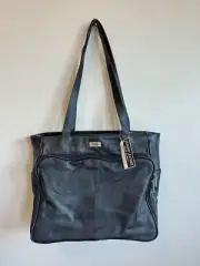 Bill Blass Leather Tote Bag New With Tags