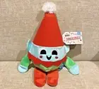 Bark Box Christmas Plush Dog Toy DINGLEBELL Large 50+ Lbs NWT