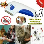 Comb Electric Dog Anti Flea Comb Head Lice Remover Pets Flear Pet Anti Tick HG