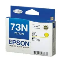 在飛比找樂天市場購物網優惠-EPSON 黃色原廠墨水匣 / 盒 T105450 NO.7