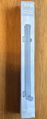 Retractable Baby Gate Safety Barrier Doorway Hallway Easy Installation New