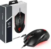 MSI Clutch GM08 Optical Wired Gaming Mouse-Clutch GM08