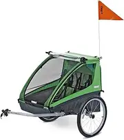 Thule Cadence Two Child Carrier Bicycle Trailer
