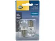 Rear Turn Signal Light Bulb Hella 96NSPH61 for Smart Fortwo 2005 2006 2007 (for: Smart)