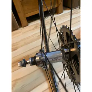 二手頂級 Shimano Dura-Ace c35(WH-7900 ) 碳纖維輪組