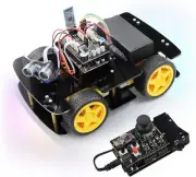 Freenove 4WD Car Kit with Remote (Compatible with Arduino IDE), Line Tracking, O