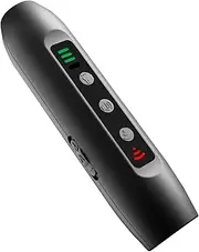 Lancoon Ultrasonic Dog Repeller Portable, Bark Deterrent Remote Control Behavior Training Device LED Flashlight USB Rechargeable Outdoor with 3-Channel High-Frequency for Small Medium Large Dogs