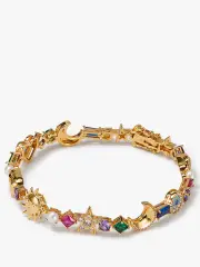 Like Magic Tennis Charm Bracelet