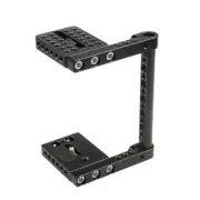Camera Cage Stabilizers Video Film Movie Photography Camera Case Cheese Plate
