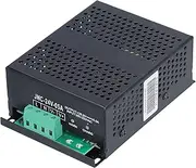 Intelligent Battery Charger Module Sturdy Durable Lightweight Safe Battery Chargers Circuit Design Adapter for Automatic Generator Sets and General Batteries Iron Material