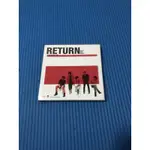 FTISLAND / RETURN (台灣初回豪華限定盤CD +偶像磁鐵留言板)