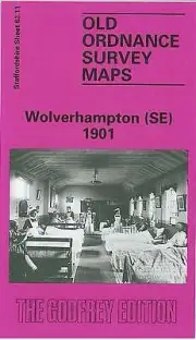 MAP OF Wolverhampton (South East) 1901: Staffordshire Sheet 62.11 NEW