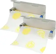 Disposable Cutting Board Mat Paper Cutting Boards in Roll POE Cutting Mat Flexible Cutting Mat for Kitchen Non Slip Food Safety Cutting Mats for Cooking Prep Commercial Traveling (Lemon)